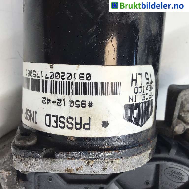 Viskermotor frontrute til Land Rover Discovery 2005-2009 (Type III) (LAND-ROVER|DLB500030|95012-42|5H2217508CA)