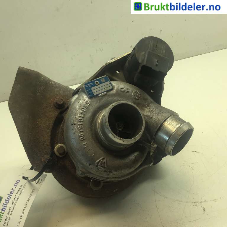 Turbo til Land Rover Discovery 2005-2009 (Type III) (LAND-ROVER|LR010188|5304 101 5227 A|4H2Q6K682CK)