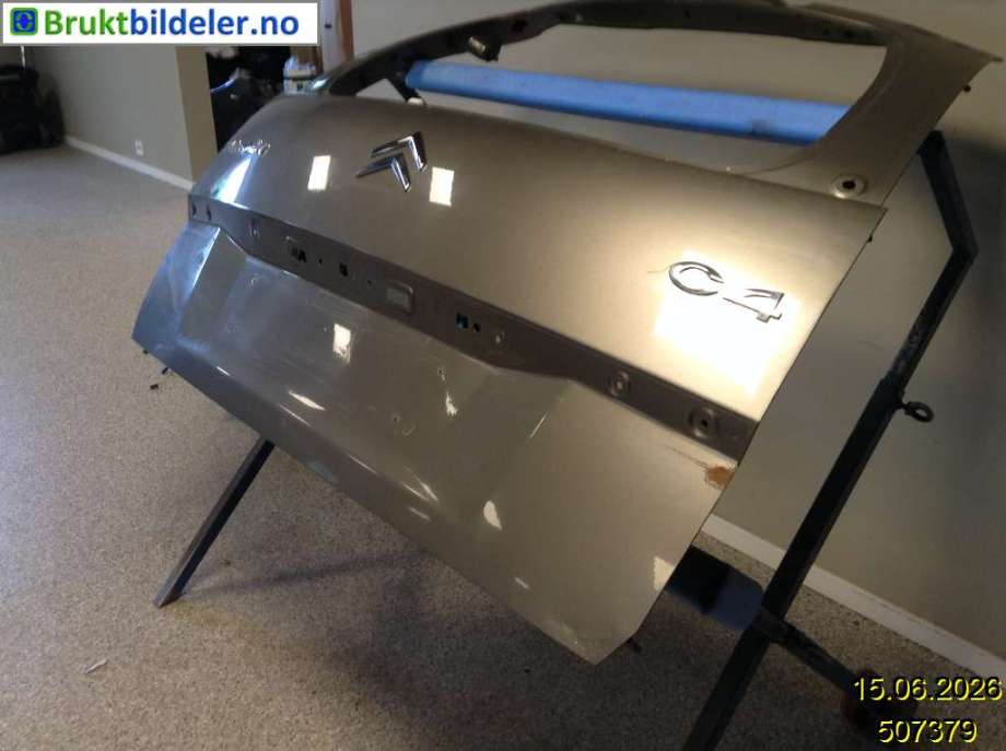 Bakluke til Citroën C4, Picasso 2006-2013 (Type I) (CITROEN|8701 W6|)