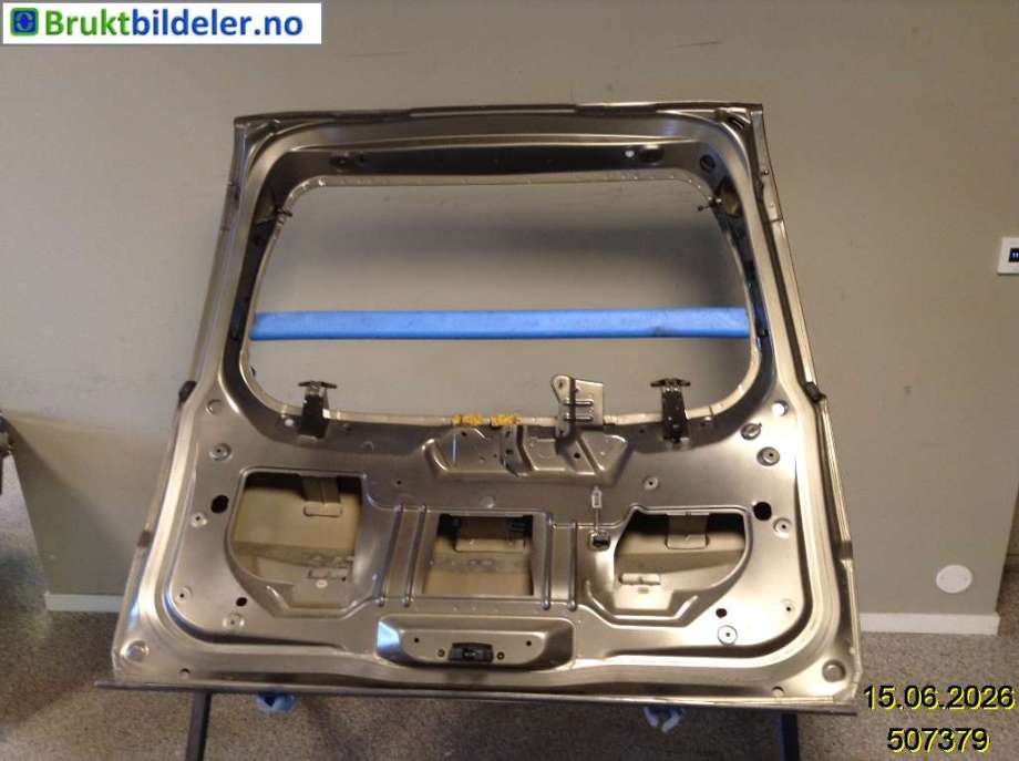 Bakluke til Citroën C4, Picasso 2006-2013 (Type I) (CITROEN|8701 W6|)