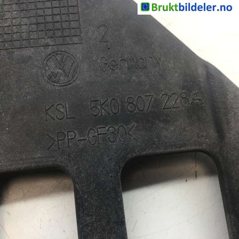 Frontlyktehus til VW Golf VI 2008-2012  (VOLKSWAGEN|5K0 807 228 A|)