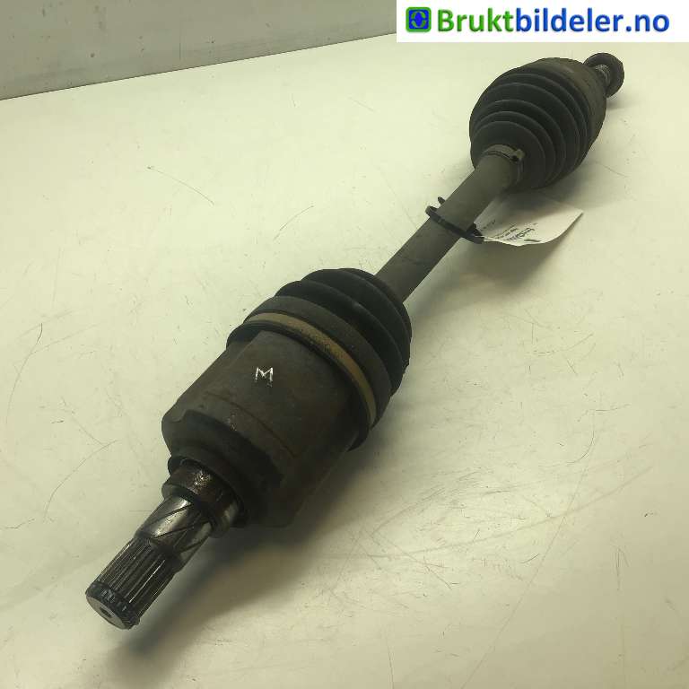 Drivaksel venstre foran til Mitsubishi Outlander 2012-2015 (Type III, Fase 1)  (MITSUBISHI|3815A497|)