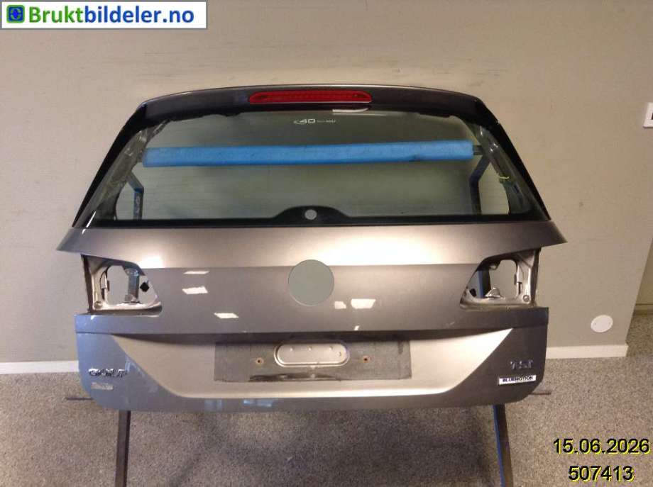 Bakluke til VW Golf Sportsvan, 2014-2018  (VOLKSWAGEN|510 827 025 AD)