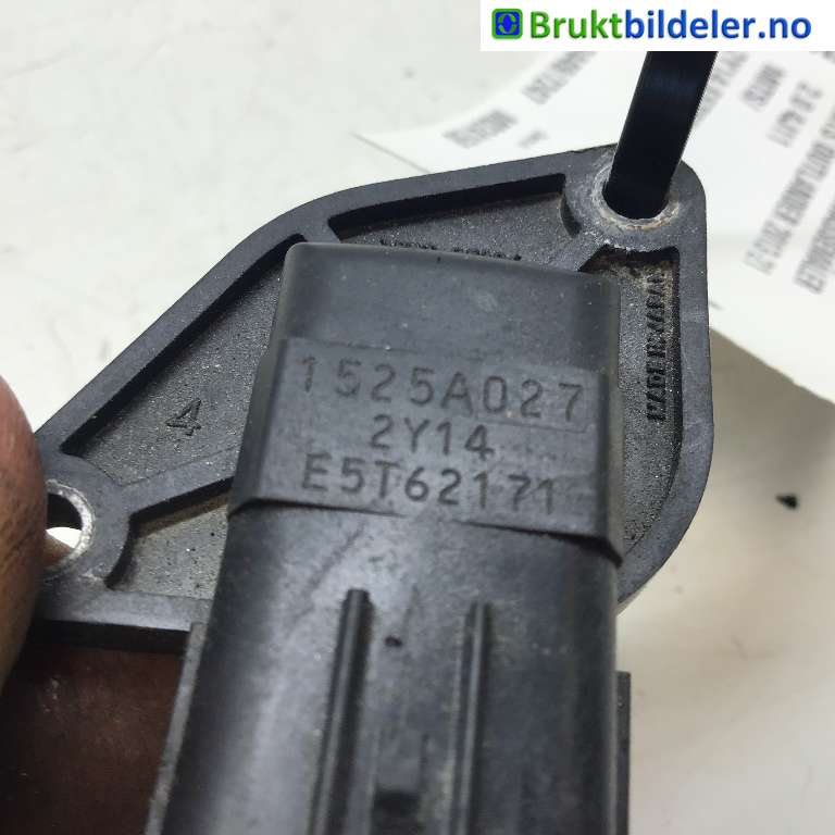 Luftmengde/luftmassemåler til Mitsubishi Outlander 2012-2015 (Type III, Fase 1)  (MITSUBISHI|1525A027|2Y14 E5T62171|)