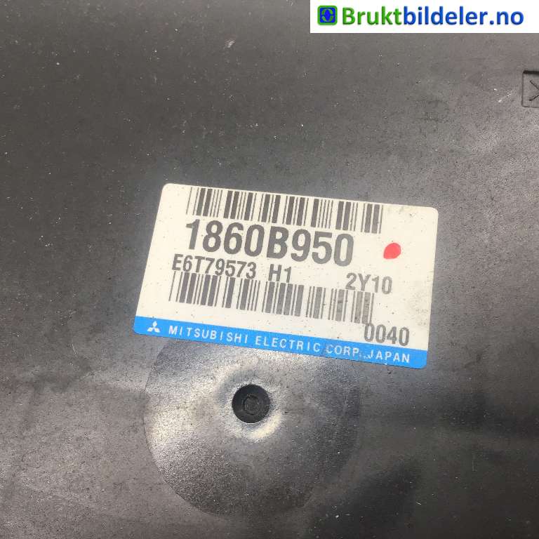 Styreenhet motor til Mitsubishi Outlander 2012-2015 (Type III, Fase 1)  (MITSUBISHI|1860B950|E6T79573 H|)