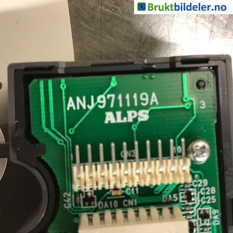 Bryter visker til Volvo V70 2005-2007 (Type II, Fase 2)  (VOLVO|30669741|ANJ971119A|)