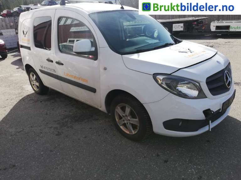 Dør høyre skyvedør til Mercedes Citan, 2012-2021 (W415) (W415) (MERCEDES|)