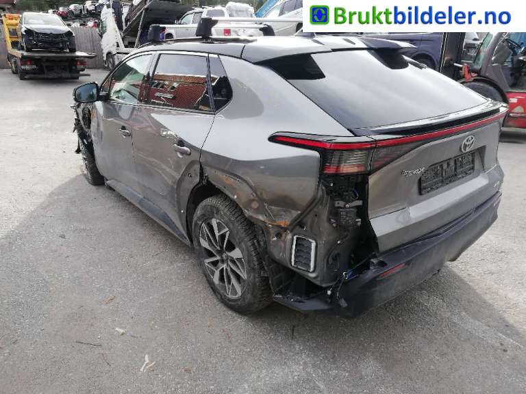 Bakluke combi til Toyota bZ4X, 2022-->>  (TOYOTA|)