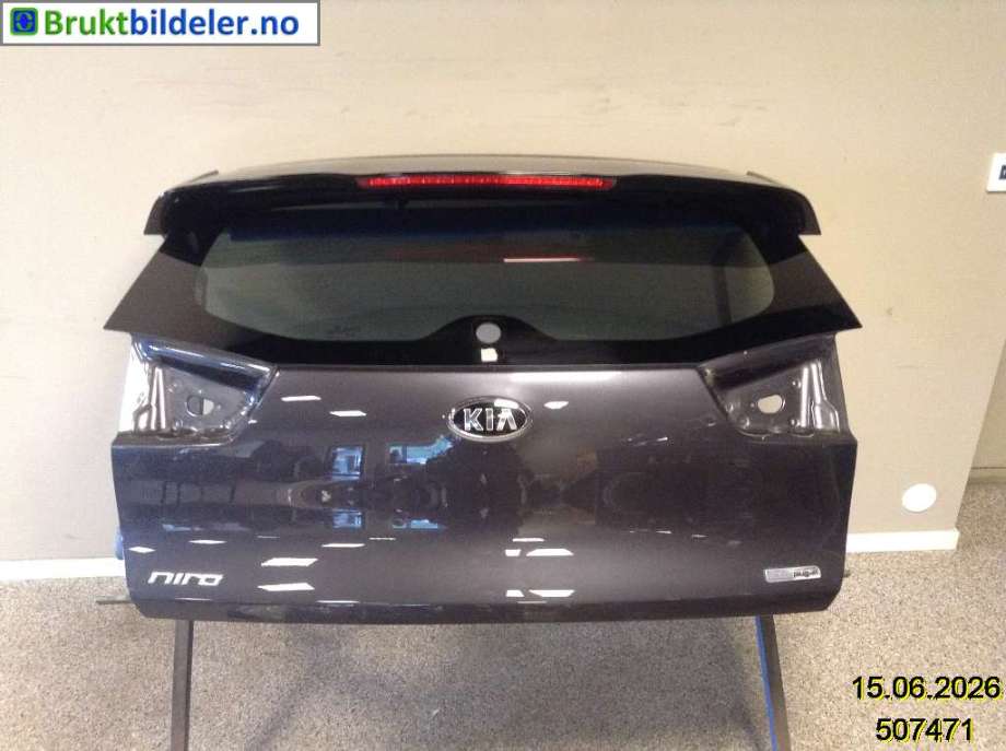 Bakluke combi til Kia Niro, 2016-2021  (KIA|73700G 5000)