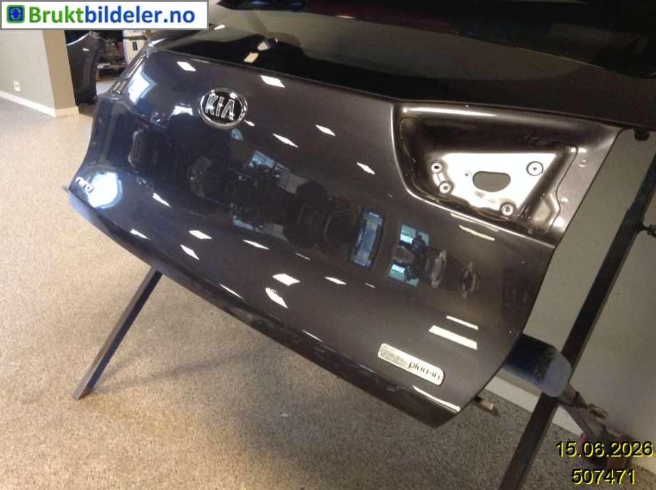 Bakluke combi til Kia Niro 2016-2021  (KIA|73700G 5000|)