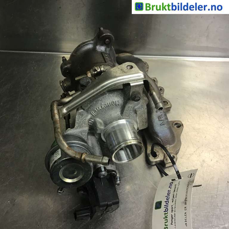 Turbo til Nissan Qashqai 2014-2021 (Type II) (NISSAN|1441100Q3F|H02D1439411-100054R|)