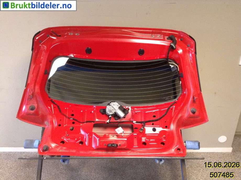 Bakluke combi til Citroën C4, Cactus 2018-2021 (Fase 2) (CITROEN|98 008 053 80||16 113 842 80)