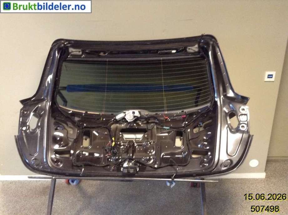 Bakluke til Audi Q5 2008-2012 (Type I, Fase 1)  (AUDI|8R0 827 023 C|)
