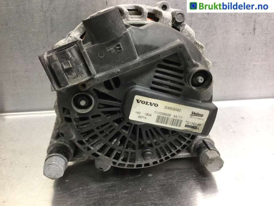Dynamo til Volvo V70 2007-2013 (Type III, Fase 1)  (VOLVO|30659390|TG15C186|)
