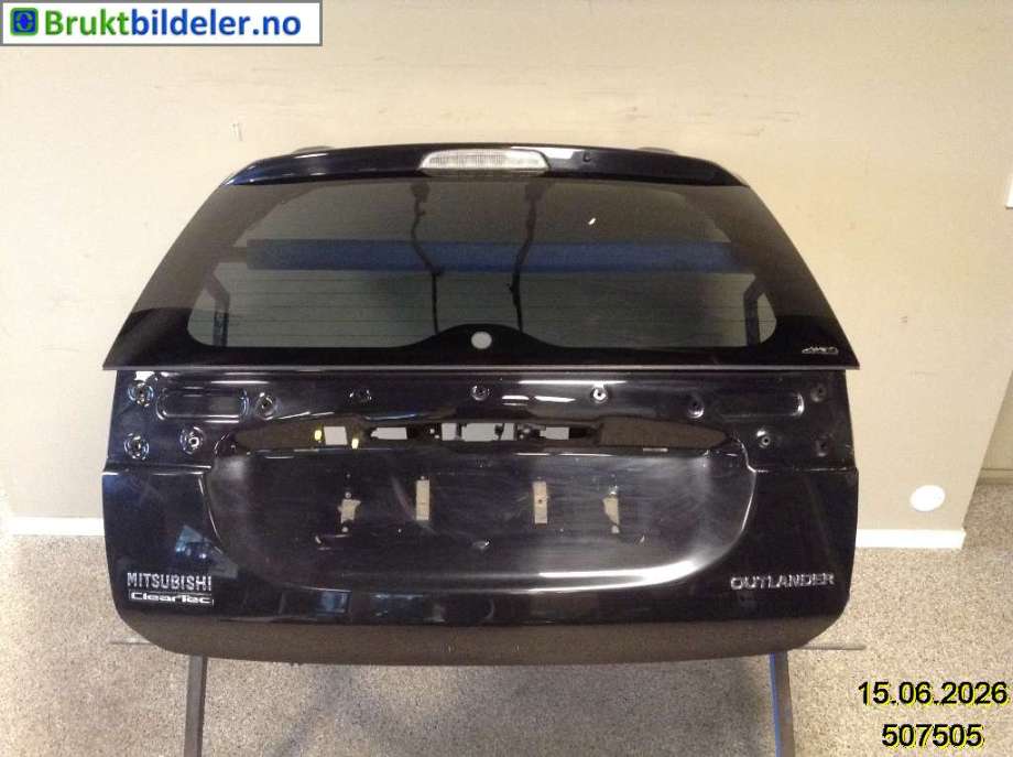 Bakluke til Mitsubishi Outlander, 2012-2015 (Type III, Fase 1) (MITSUBISHI|5801B352)