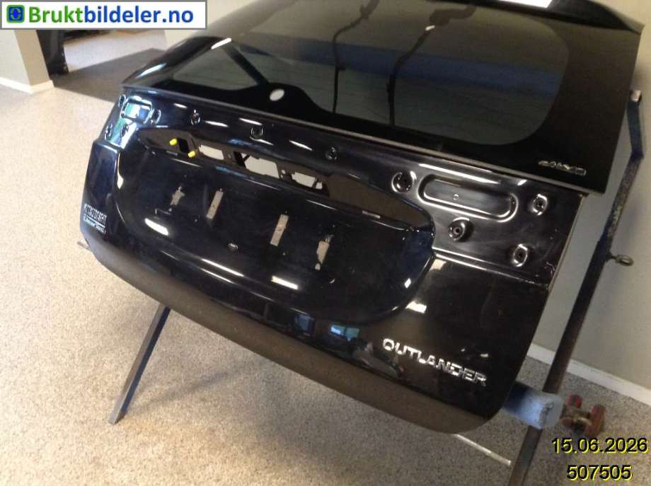 Bakluke til Mitsubishi Outlander 2012-2015 (Type III, Fase 1) (MITSUBISHI|5801B352|)