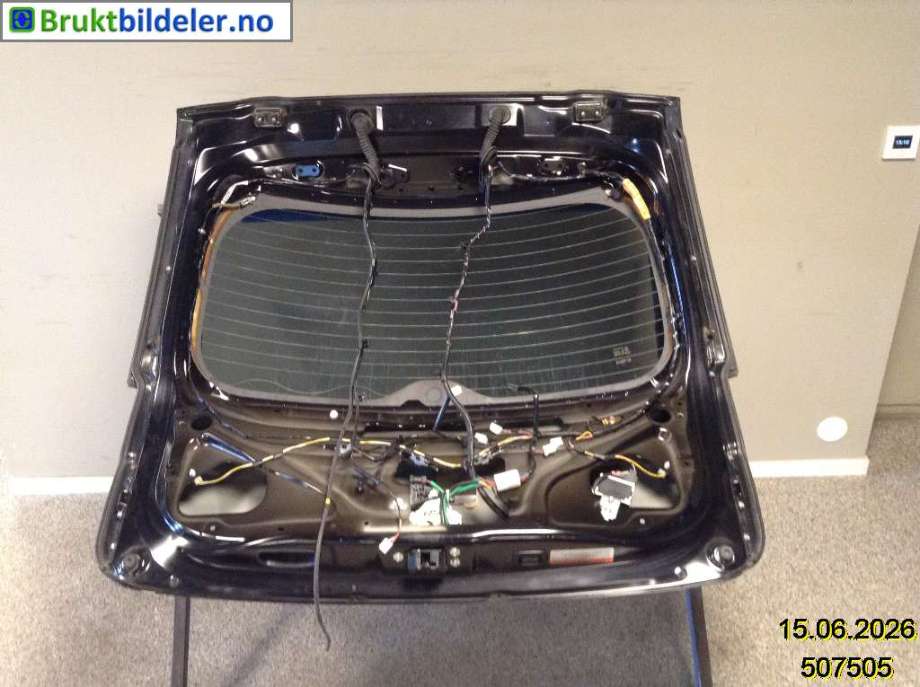Bakluke til Mitsubishi Outlander 2012-2015 (Type III, Fase 1) (MITSUBISHI|5801B352|)