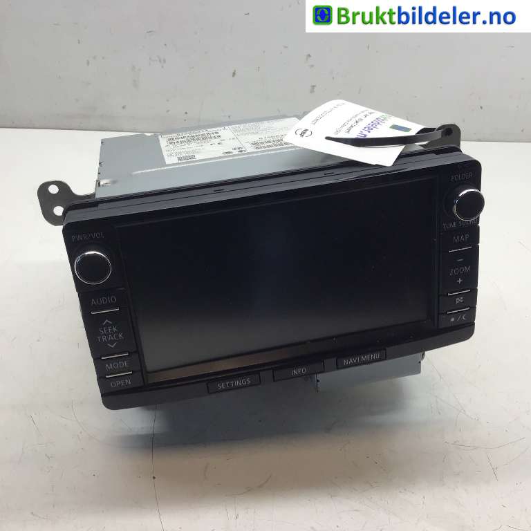 Bilstereo til Mitsubishi Outlander 2012-2015 (Type III, Fase 1) (MITSUBISHI|8750A297|)
