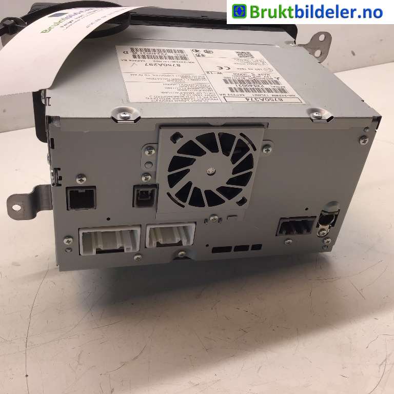 Bilstereo til Mitsubishi Outlander 2012-2015 (Type III, Fase 1) (MITSUBISHI|8750A297|)