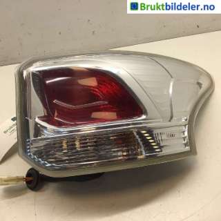 Baklykt høyre til Mitsubishi Outlander, 2012-2015 (Type III, Fase 1)  (MITSUBISHI|8330A788|F114001092)