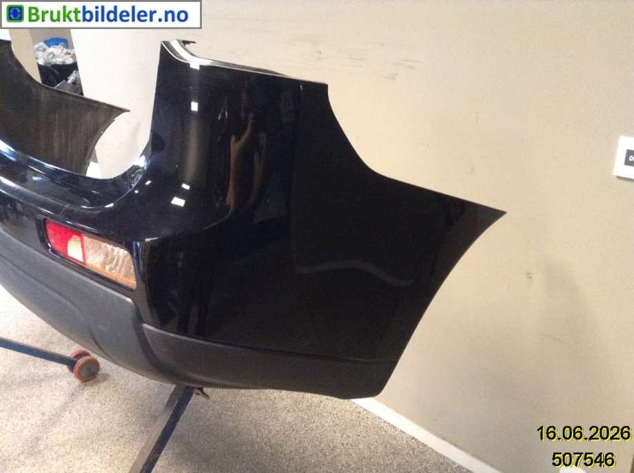 Støtfanger bak til Mitsubishi Outlander 2012-2015 (Type III, Fase 1)  (MITSUBISHI|)