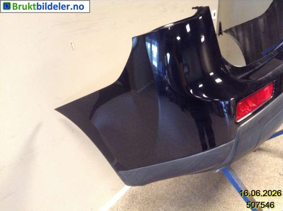 Støtfanger bak til Mitsubishi Outlander 2012-2015 (Type III, Fase 1)  (MITSUBISHI|)