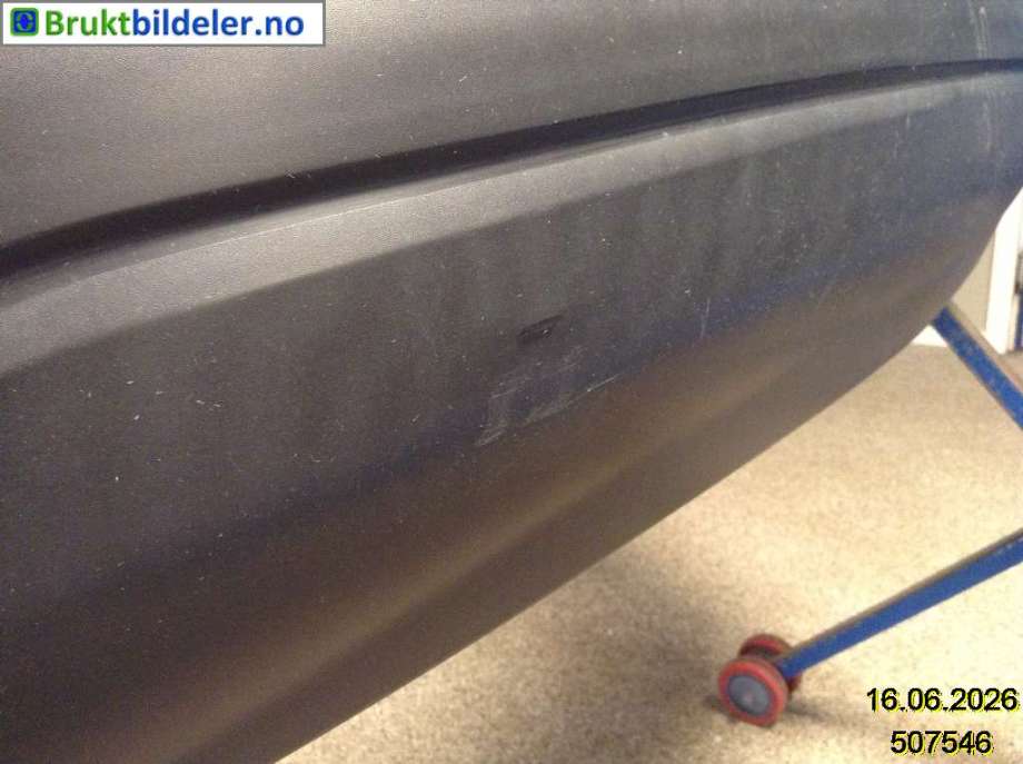 Støtfanger bak til Mitsubishi Outlander 2012-2015 (Type III, Fase 1)  (MITSUBISHI|)