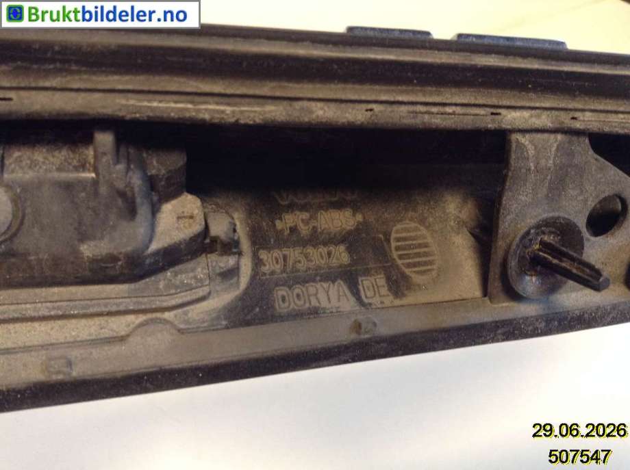 Skiltlys til Volvo V50 2007-2012 (Fase 2) (VOLVO|30753026|)