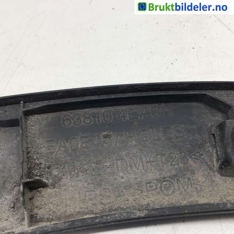 Hjulbuelist høyre foran til Nissan Qashqai 2014-2021 (Type II)  (NISSAN|638104EA0A|)