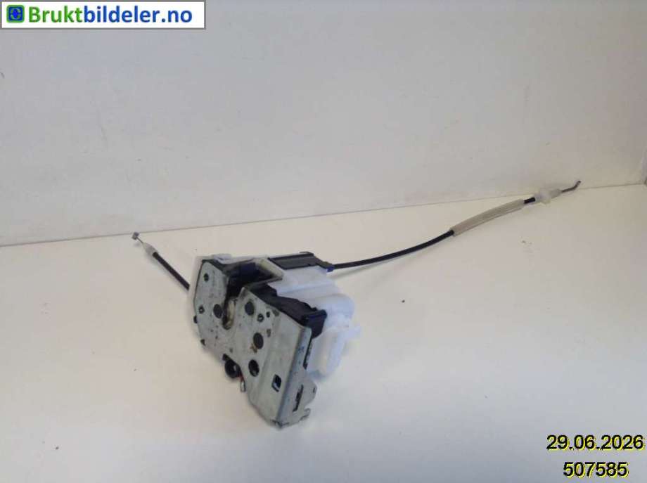 Låsekasse venstre foran til Fiat Doblo, 2010-->> (Type II) (FIAT|51975082)