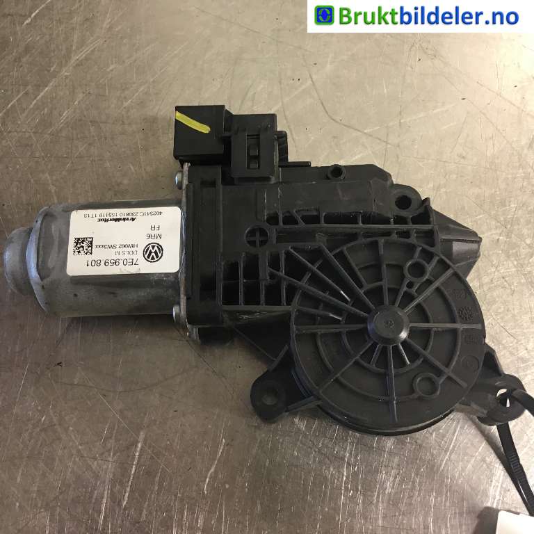 Ruteheis venstre foran til VW Transporter / Caravelle, 2009-2015 (Fase 2) (T5) (T5) (VOLKSWAGEN|7E0 959 801)