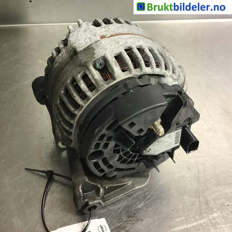 Dynamo til BMW 5-Serie 2003-2010 (E60/E61) (E60/E61) (BMW|12 31 7 519 721|0 124 525 026|)