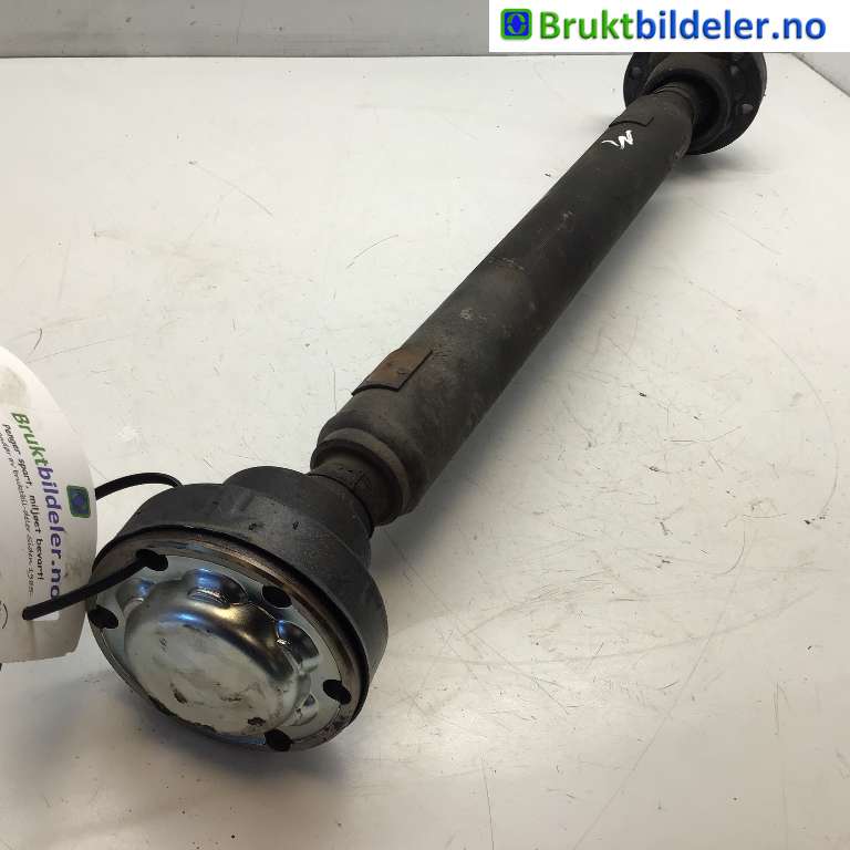 Mellomaksel fremre til Audi Q7 2006-2010 (Type I, Fase 1) (AUDI|7L6 521 101 F|)
