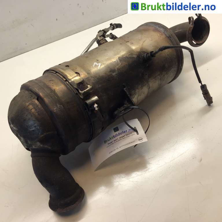 Partikkelfilter til Peugeot 5008, 2010-2017 (Type I)  (PEUGEOT|1731 JT)