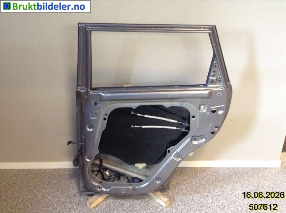 Dør høyre bak til Kia Soul 2014-2019 (Type II)  (KIA|77004B 2000|)