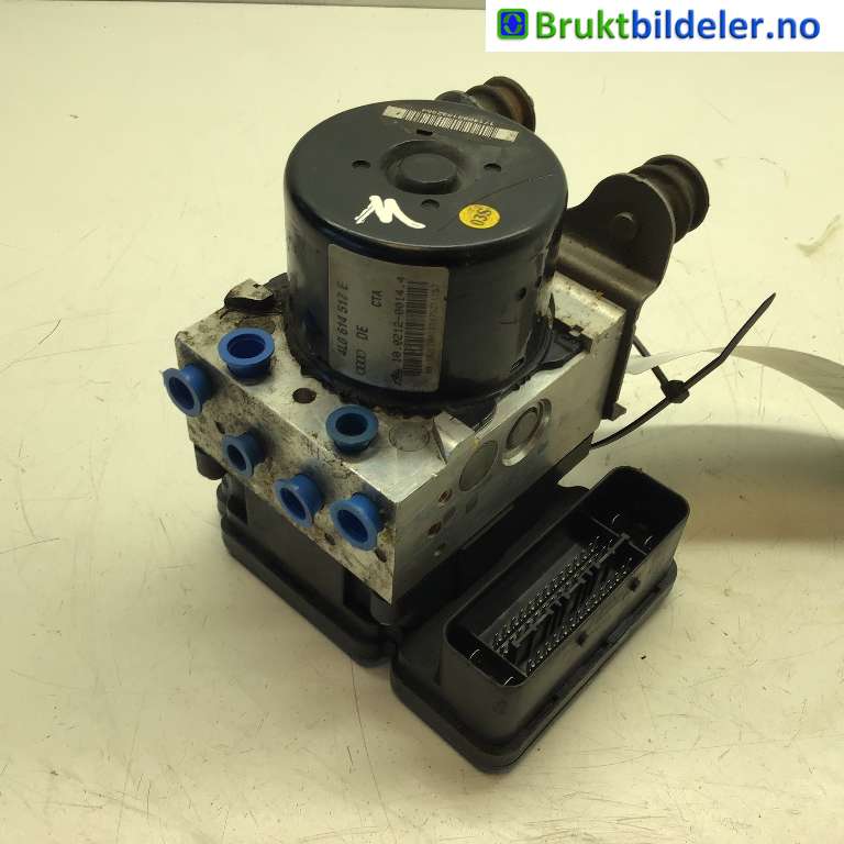 ABS sentral til Audi Q7, 2006-2010 (Type I, Fase 1)  (AUDI|4L0 614 517 E)