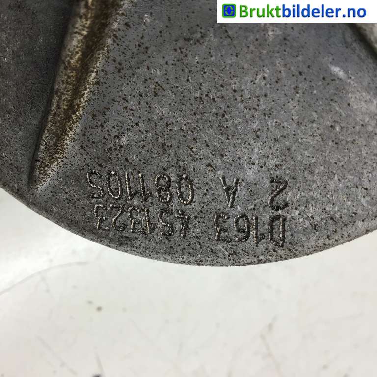 Vannpumpe til Suzuki Grand Vitara 2005-2015 (Type III)  (SUZUKI|18130-67JG0|0 163 451 323|)
