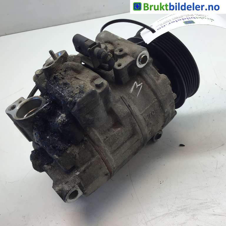 Aircondition kompressor til Audi Q7 2006-2010 (Type I, Fase 1)  (AUDI|7L6 820 803 F|447180-8594|)