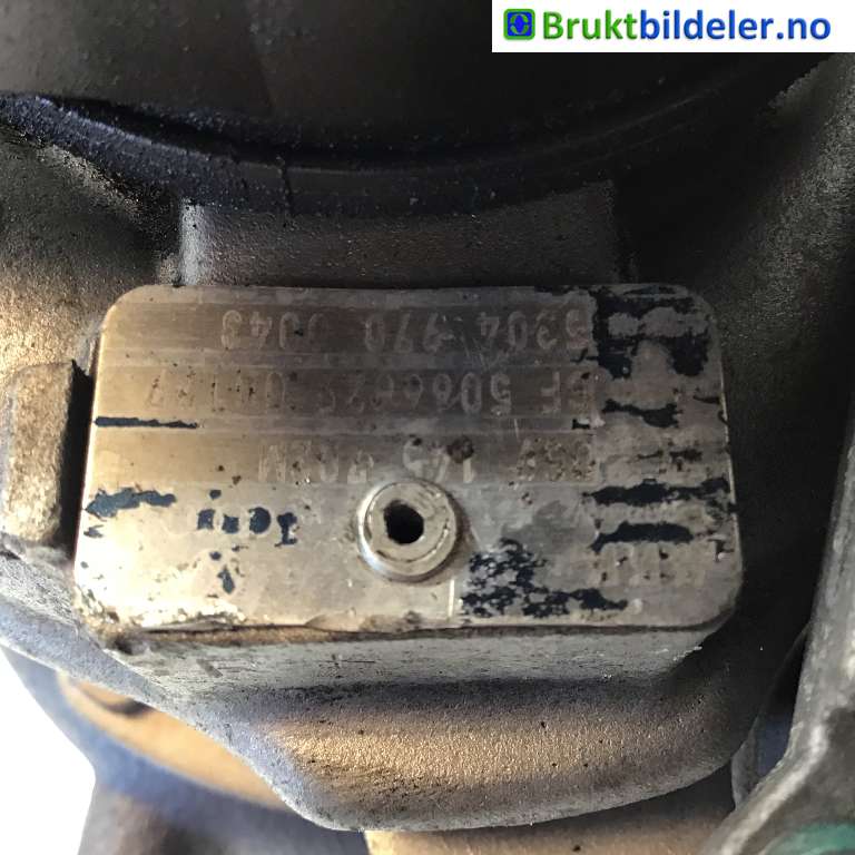 Turbo til Audi Q7 2006-2010 (Type I, Fase 1)  (AUDI|059 145 702 M|S 304970 0043|)