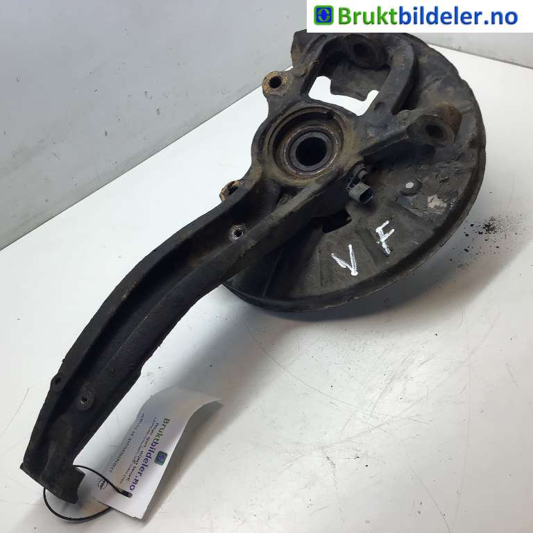 Hjulspindel venstre foran til Audi Q7 2006-2010 (Type I, Fase 1)  (AUDI|7L8 407 257 A|)