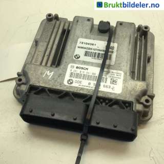 Styreenhet motor til Mini Countryman, 2010-2016 (R60) (R60) (MINI|13 61 8 519 663|0 281 018 991|8  519 663-01)