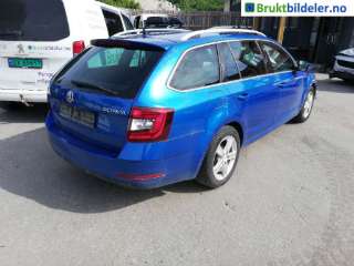Dør høyre bak til Škoda Octavia, 2017-2020 (Type III, Fase 2)  (SKODA|)