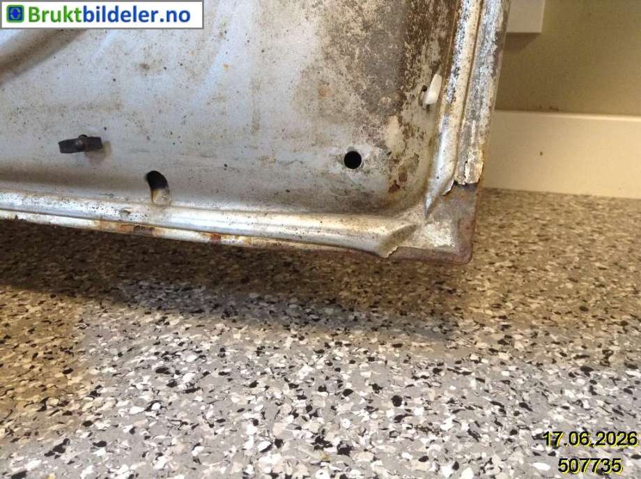 Dør venstre 2dørs til VW Transporter / Caravelle 2009-2015 (Fase 2) (T5) (T5) (VOLKSWAGEN|7E5 831 055 E||7LA 831 055 C)