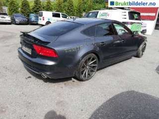 Dør høyre bak til Audi A7, 2010-2014 (Type I, Fase 1)  (AUDI|)