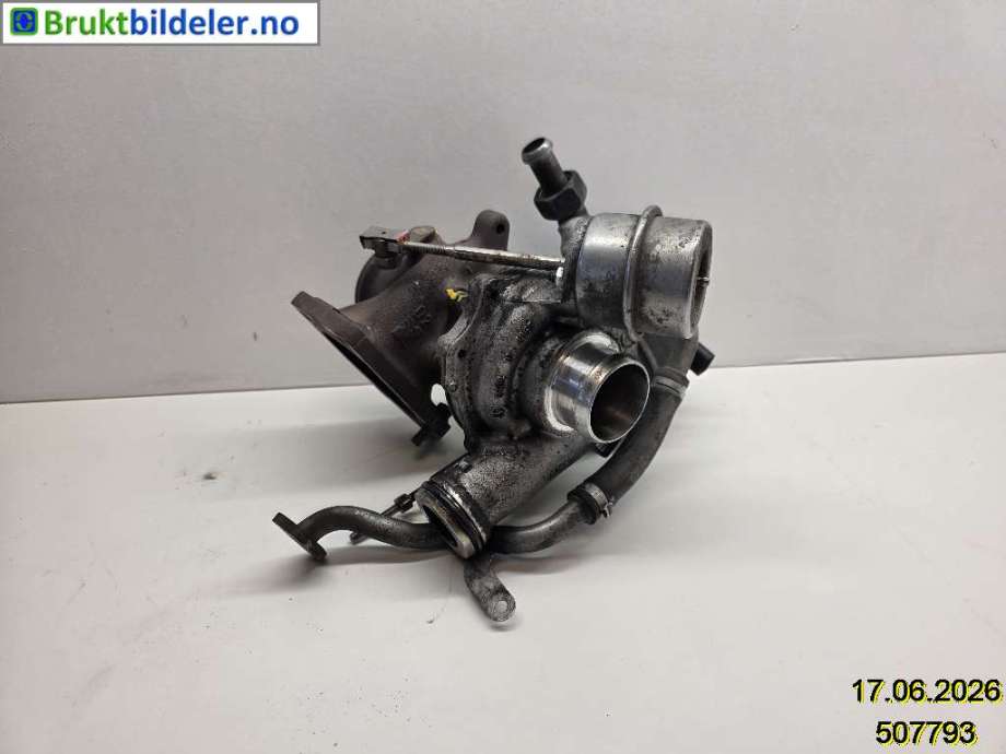 Turbo til VW Transporter / Caravelle 2009-2015 (Fase 2) (T5) (T5) (VOLKSWAGEN||5304 970 0139)