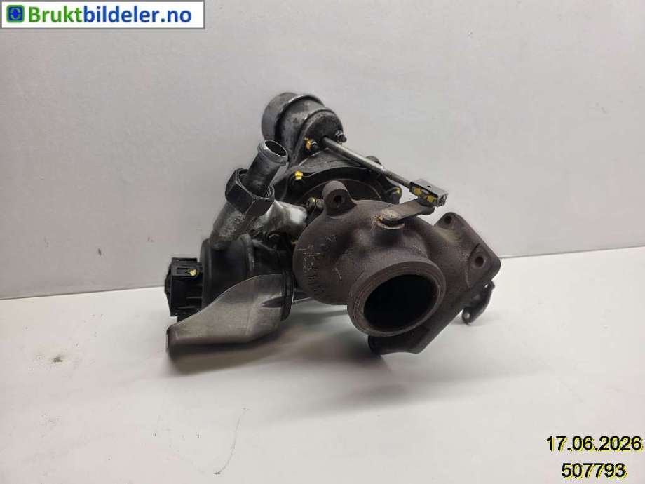 Turbo til VW Transporter / Caravelle 2009-2015 (Fase 2) (T5) (T5) (VOLKSWAGEN||5304 970 0139)