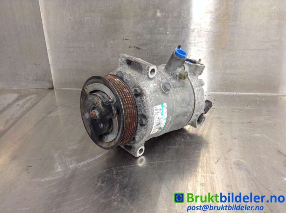 Aircondition kompressor til VW Touran, 2010-2015 (Type I, Fase 3)  (VOLKSWAGEN|1K0 820 808 D)