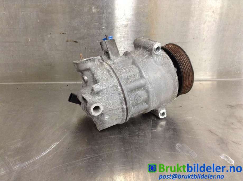 Aircondition kompressor til VW Touran 2010-2015 (Type I, Fase 3) (VOLKSWAGEN|1K0 820 808 D|091070032B4|)