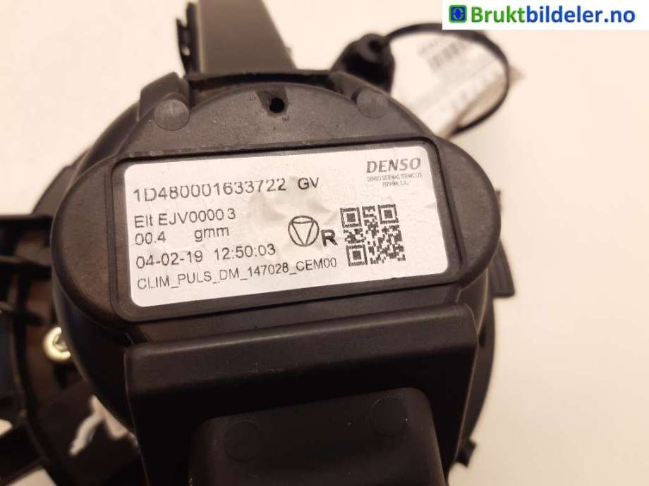Varmeapparat motor til Peugeot Partner 2019-->> (Type III) (PEUGEOT|98 212 923 80|EJV00003|1D480001633722)