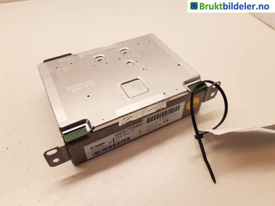 Bilstereo til Peugeot Partner, 2019-->> (Type III)  (PEUGEOT|9828709480)